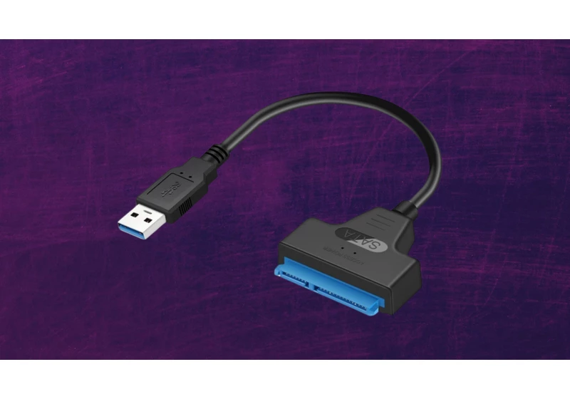 What is a USB to SATA adapter and when do you need one?