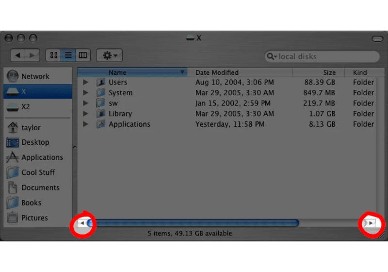 Scrollbars are becoming a problem