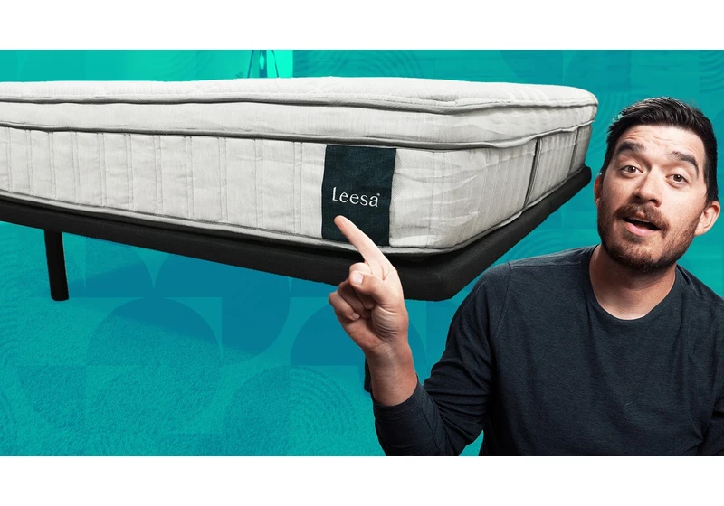 Leesa Oasis Chill Mattress Review: A Traditional Pillow-Top Bed With Cooling Features video     - CNET