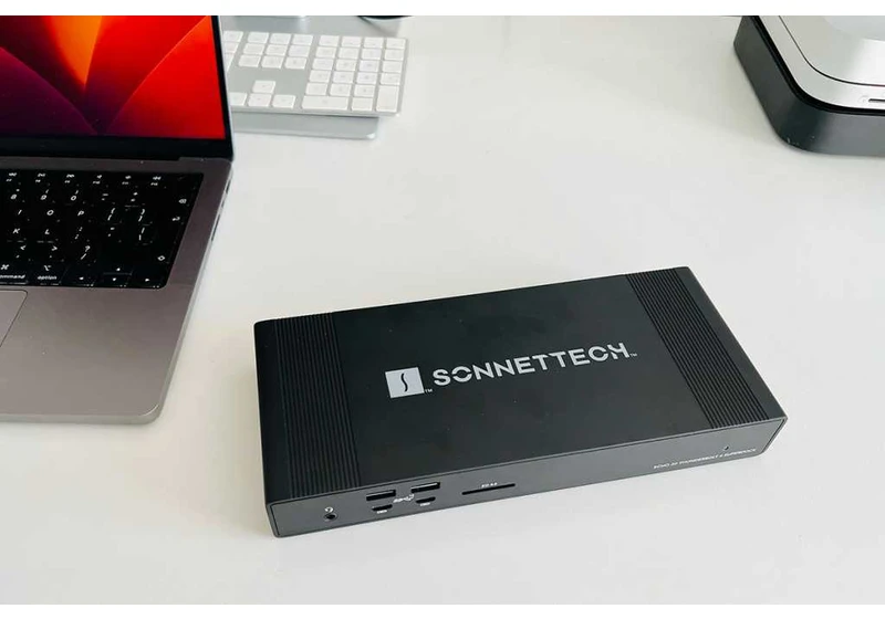 Sonnet Echo 20 Thunderbolt 4 SuperDock review: Premium ports