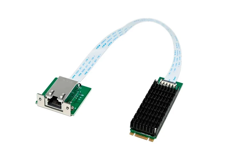 10 Gigabit Ethernet slots into your M.2 port, costs only $86