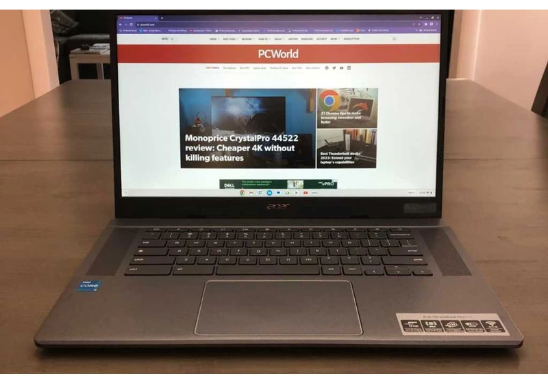I loved this zippy Acer Chromebook and now it’s on sale for $300