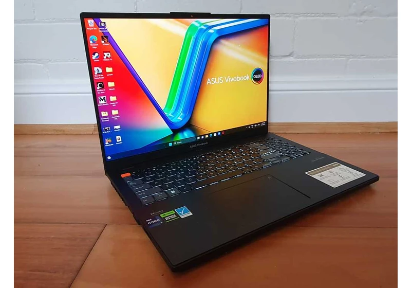 Asus Vivobook Pro 16X OLED review: A creator laptop with gaming power