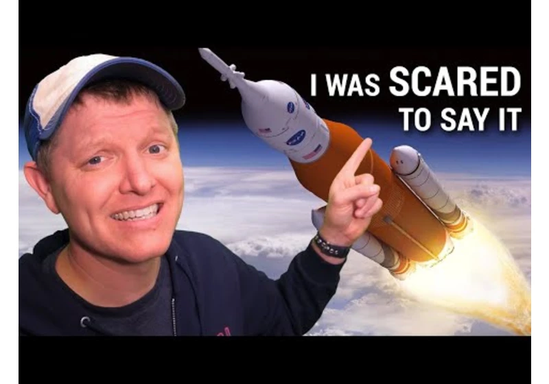 I Was SCARED To Say This To NASA... (But I said it anyway) - Smarter Every Day 293