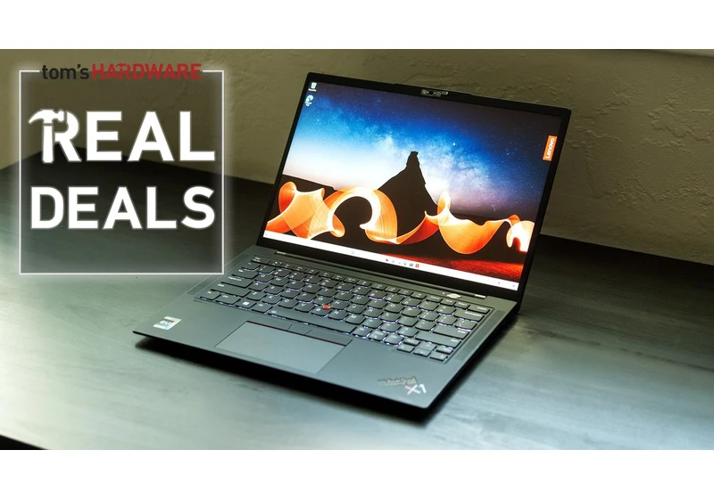  I'd Buy That for $999! This ThinkPad X1 Carbon is the laptop deal I'd get for myself. 