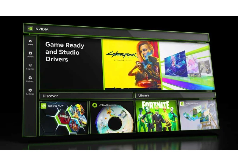 Watch us try out the awesome new Nvidia App