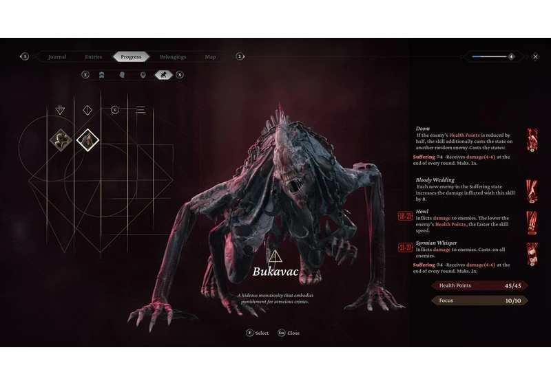  11 bit's 'The Thaumaturge' is a gothic, twisted version of Pokemon 