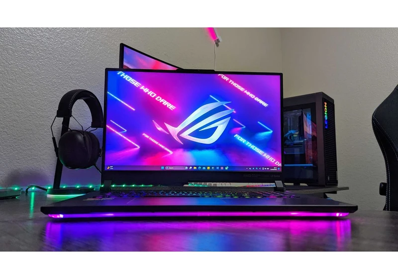  Hands-on: Testing the powerful AMD Ryzen 9 7945HX3D gaming laptop processor 