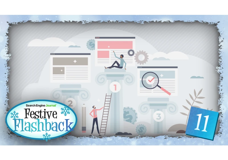 Google PageRank Explained For SEO Beginners (Festive Flashback) via @sejournal, @Dixon_Jones