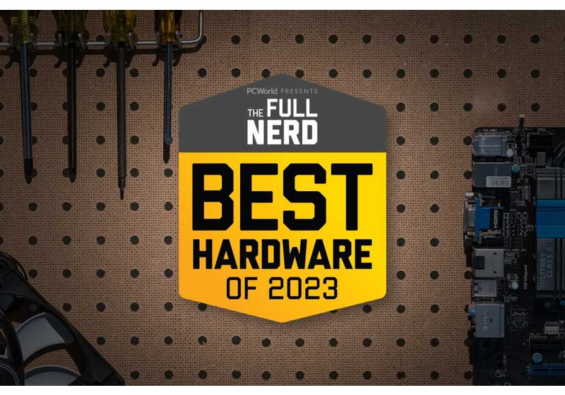 The Full Nerd awards: Our favorite PC hardware of 2023