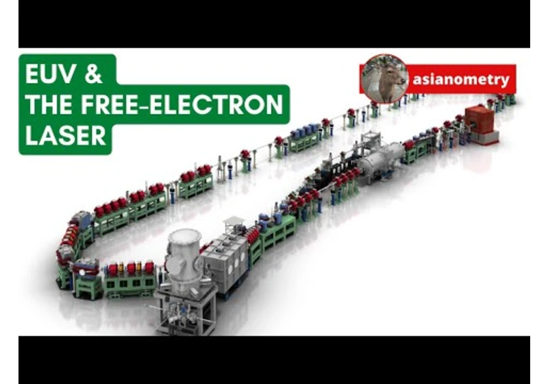 EUV Lithography. But With a Free Electron Laser