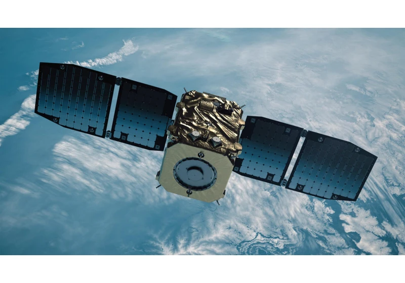A satellite designed to inspect space junk just made it to orbit