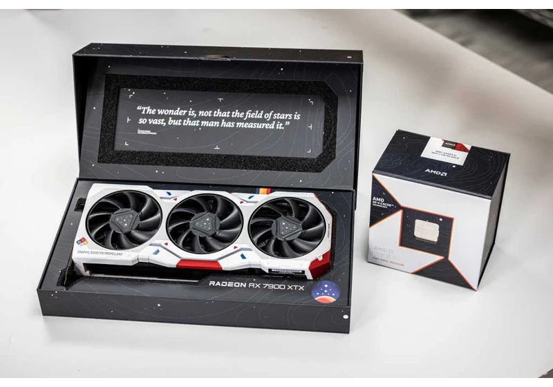 Win a custom Starfield Radeon GPU and Ryzen CPU from PCWorld and AMD!
