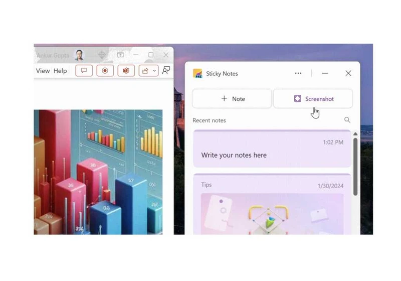 One of Windows’ worst apps, Sticky Notes, just got a bit better