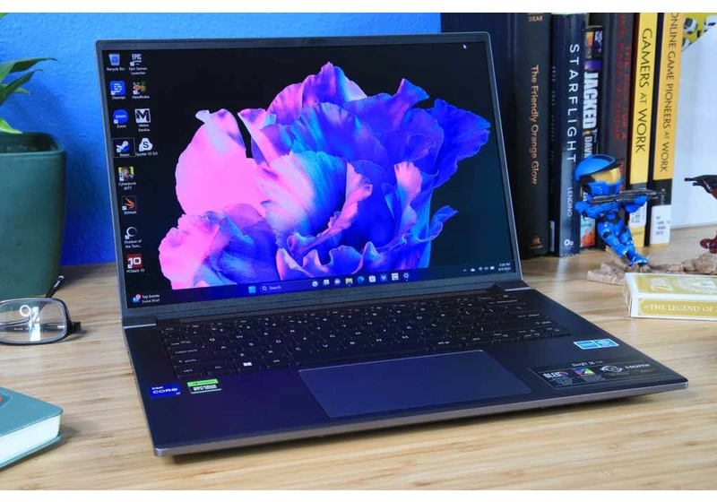 Acer Swift X 14 review: Portable, muscular, and OLED charm