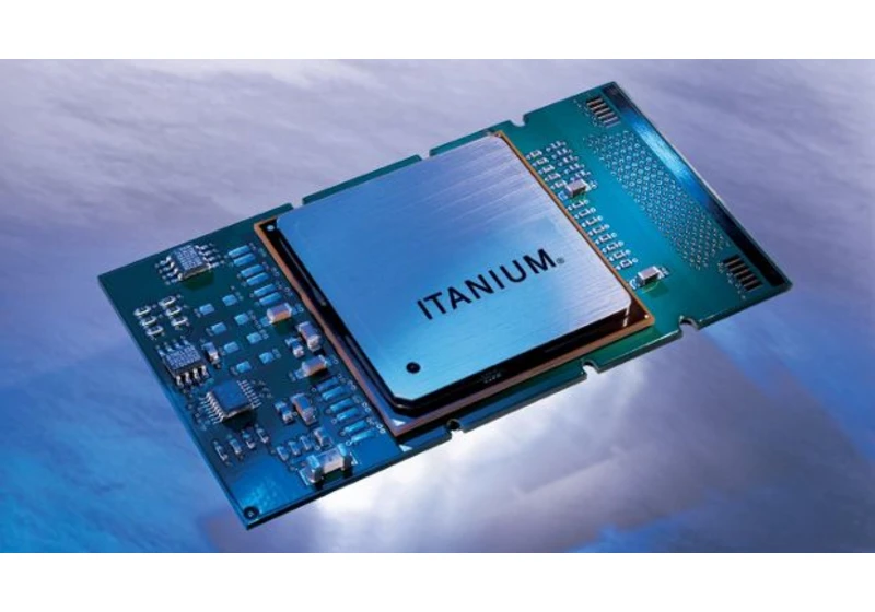  Intel's Itanium Is Finally Laid To Rest After Linux Yanks IA-64 Support 