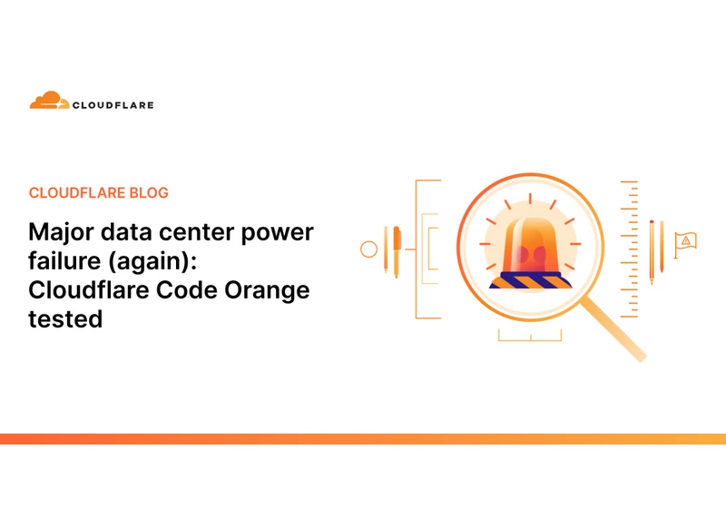 Major data center power failure (again): Cloudflare Code Orange tested