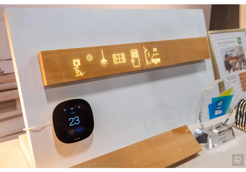 Mui's whimsical wooden smart home controller hits Kickstarter tomorrow as CES 2024 kicks off