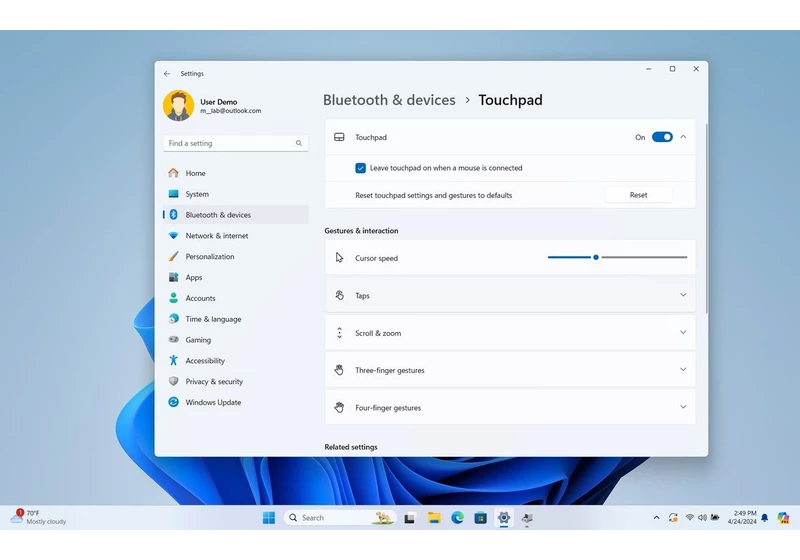  How to fix touchpad disappearing on Windows 11 