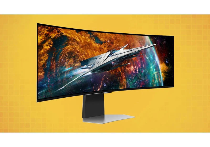 Samsung Odyssey 49-Inch OLED G9 Monitor Down to $1339 at B&H