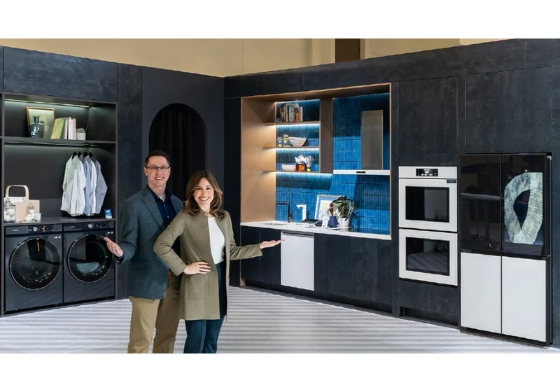 Samsung to Put AI Chips In All Its Home Appliances in 2024: Report