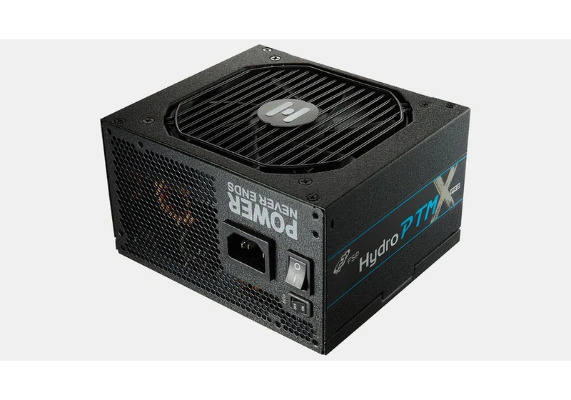 FSP Launches Power Supplies With New 12V-2x6 Connector