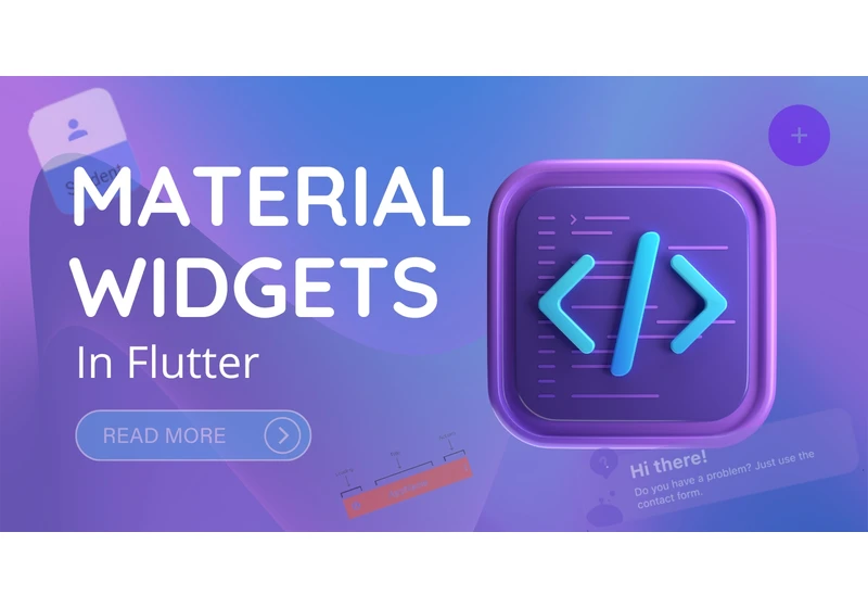 🚀 Flutter's Material Magic: Crafting Awesome Apps with Widgets 😎