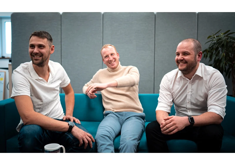 Estonian startup Solarstone secures €10 million to expand its green energy solutions
