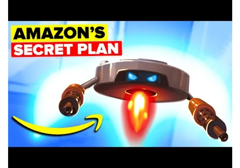 Real Reason Amazon is Buying Roomba