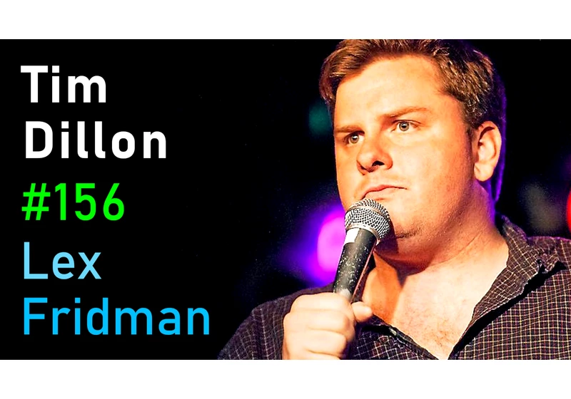 #156 – Tim Dillon: Comedy, Power, Conspiracy Theories, and Freedom
