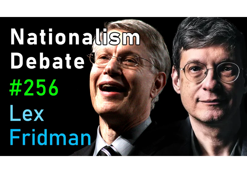 #256 – Nationalism Debate: Yaron Brook and Yoram Hazony