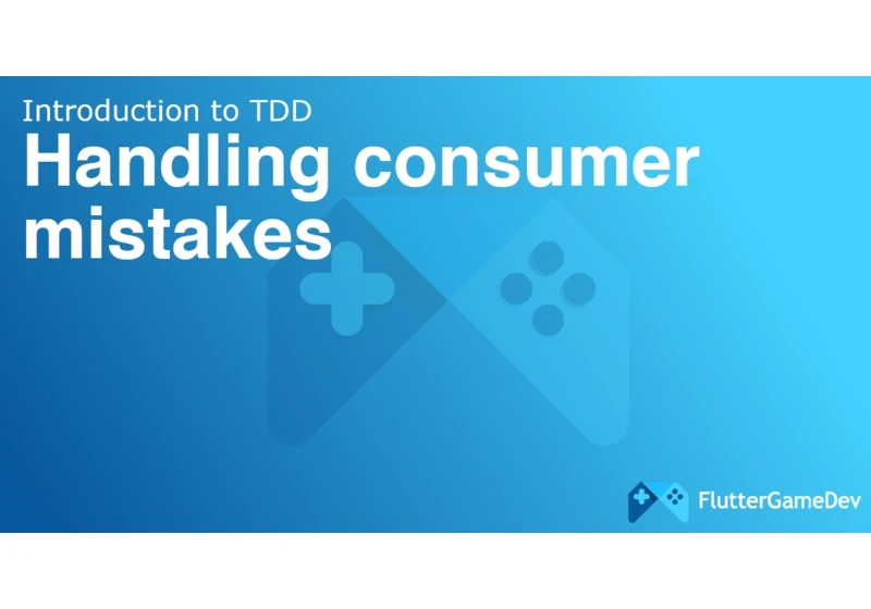 Handling consumer mistakes