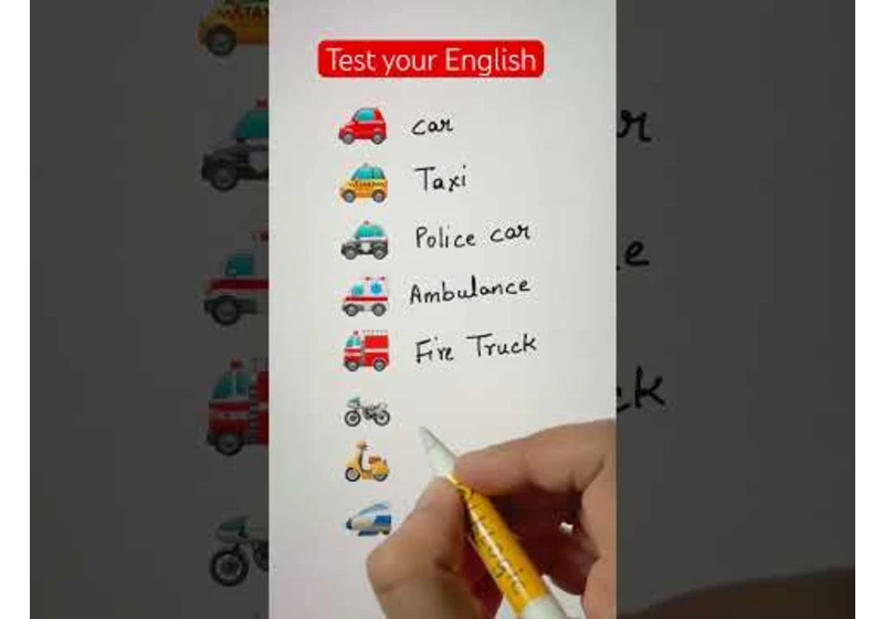 Test your English