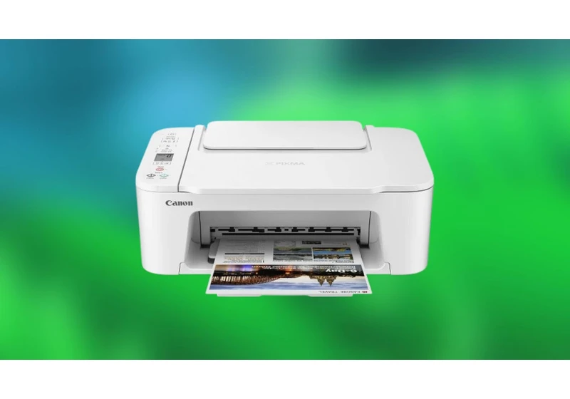 Snag a Cyber Monday Printer Deal With the Canon Pixma TS3722 Down to $34 at Walmart