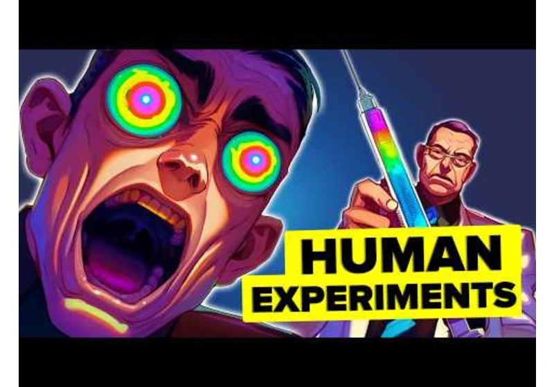 CIA's Secret Parties and Experiments Revealed