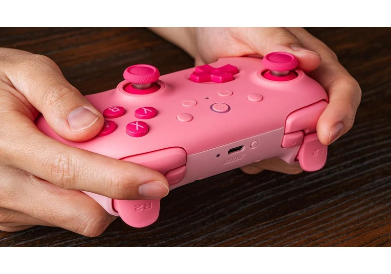 8BitDo is one of my favorite controller makers, and it's just released a follow-up to its excellent budget Switch gamepad