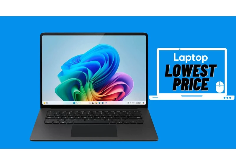 Surface Laptop 7 Copilot+ PC hits record low price in early Black Friday deal, save $200 on Microsoft's AI notebook