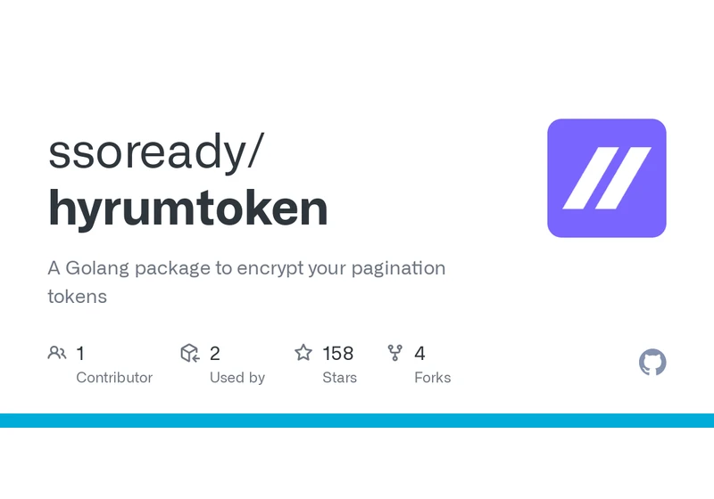 Hyrumtoken: A Go package to encrypt pagination tokens