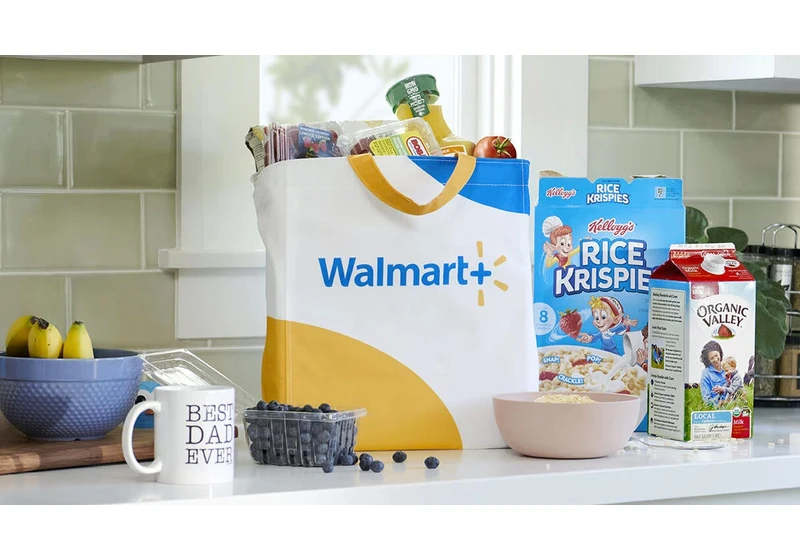 Holiday Savings Are in the Bag With a Walmart Plus Annual Membership, Now 50% Off for Black Friday