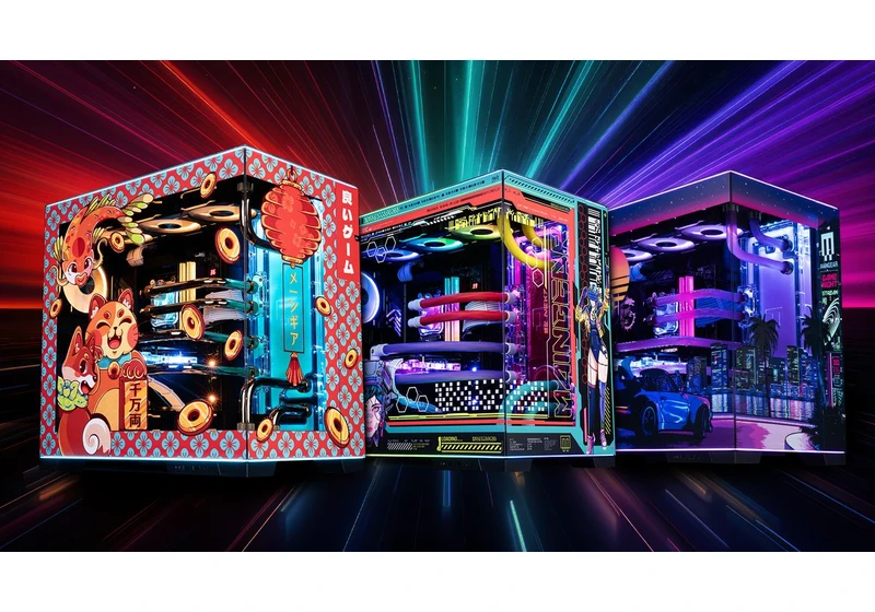 Maingear's newest PC builds are so good I wish I could buy them all, but I'll happily take the Miami Vice one, thanks