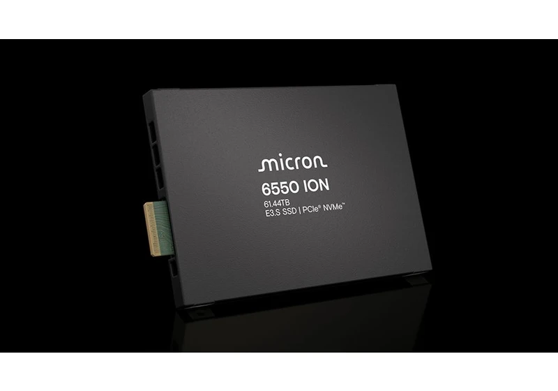World's largest PCIe Gen5 SSD gets tested and reaches almost 13GBps in sequential read; 60TB Micron 6550 Ion is super fast as it swaps QLC for TLC