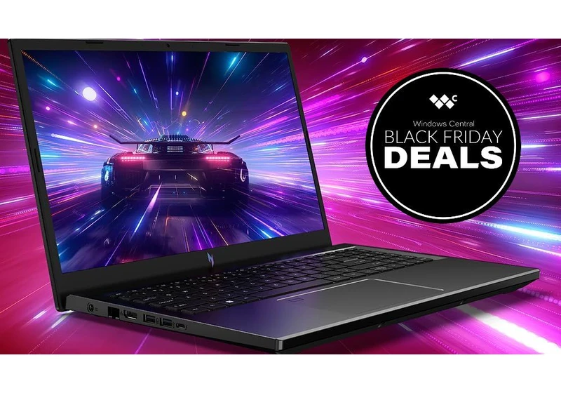 This Black Friday deal on an Acer gaming laptop gives you more bang for your buck than a ROG Ally at the same $599 price