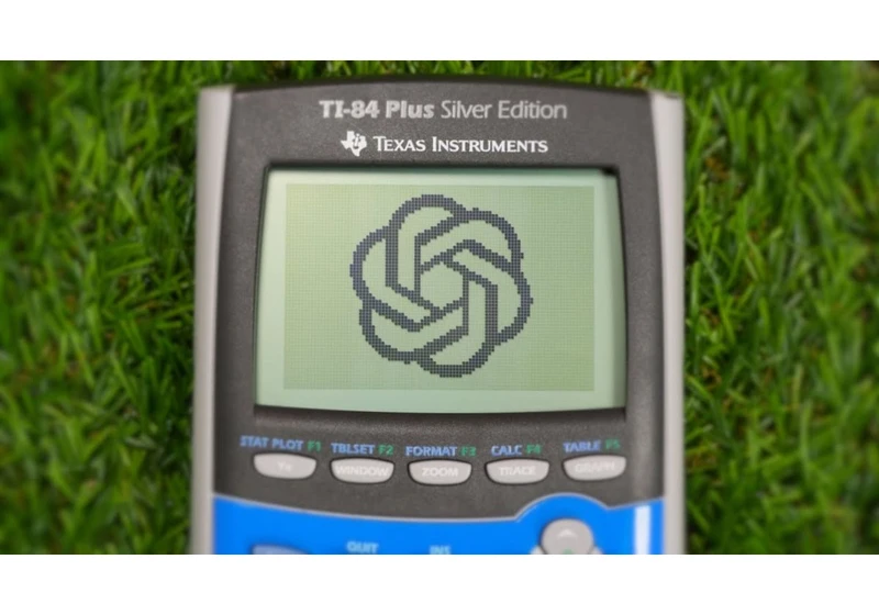  A tech wizard brings ChatGPT's AI brilliance and internet access to the classic TI-84 graphing calculator — "I made the ultimate cheating device" 