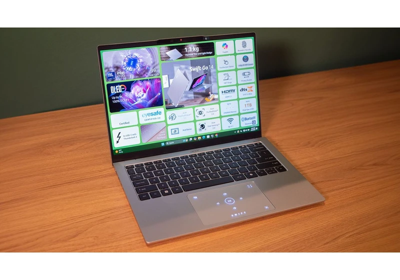 Acer's Swift 14 Go got a sleek new look for 2025 — but I've got one big concern
