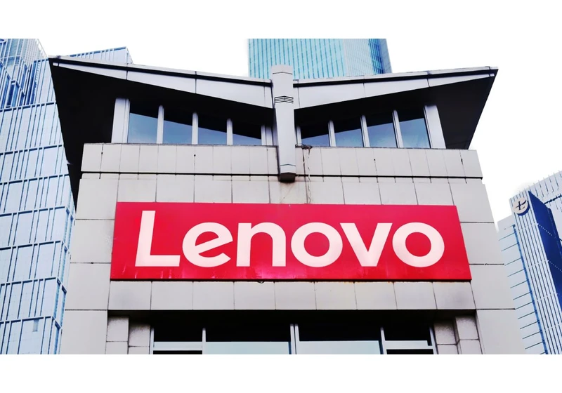 Lenovo is building a billion-dollar PC and server plant in Saudi Arabia