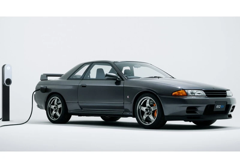 Nissan electrifies its iconic R32 Skyline to preserve its charm – and show that nothing thrills like a classic