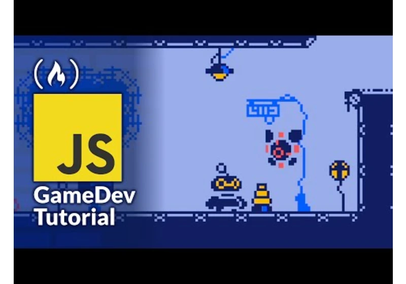 GameDev with JavaScript and Kaboom.js – Metroidvania Game Tutorial