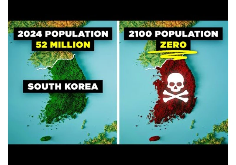 Why South Korea is Literally Going Extinct