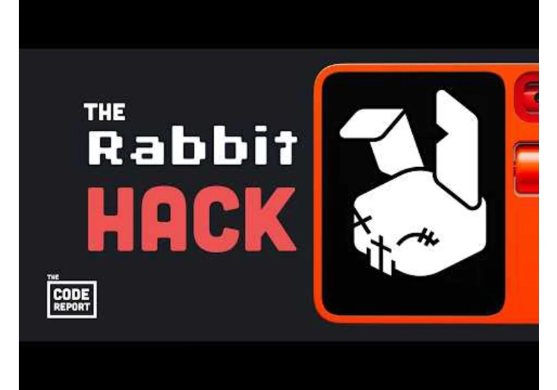 Rabbit R1 makes catastrophic rookie programming mistake