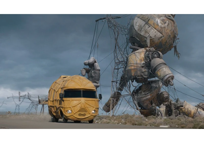 The Russo Brothers' new Netflix movie The Electric State looks like the robot odyssey I've been waiting for in the official trailer